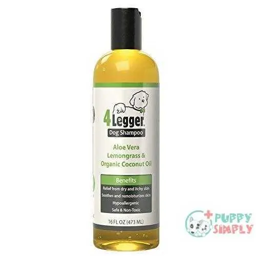 4Legger Organic Dog Shampoo USDA