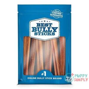 best bully sticks 100 natural bully sticks 8oz bag