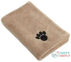 Bone Dry Pet Grooming Towel