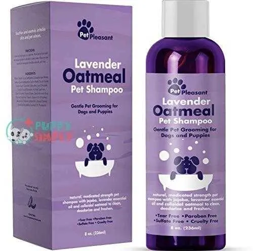 Natural Dog Shampoo for Smelly