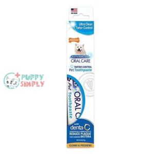 nylabone advanced oral care 2 5 oz tartar control dog toothpaste