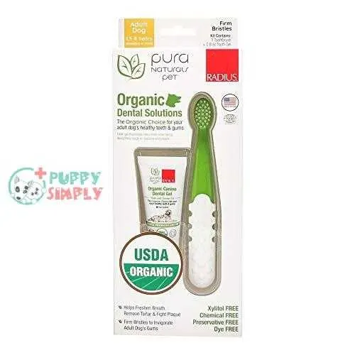 RADIUS Adult Kit Dog Toothbrush