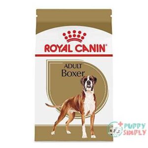 royal canin breed health nutrition boxer adult dry dog food 30 pound