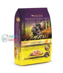 zignature limited ingredient turkey formula dry dog food