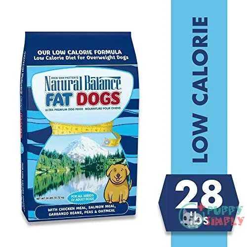 Natural Balance Fat Dogs Low