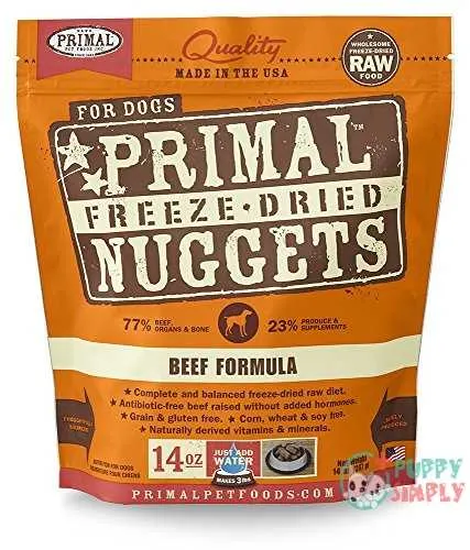 Primal Freeze Dried Dog Food
