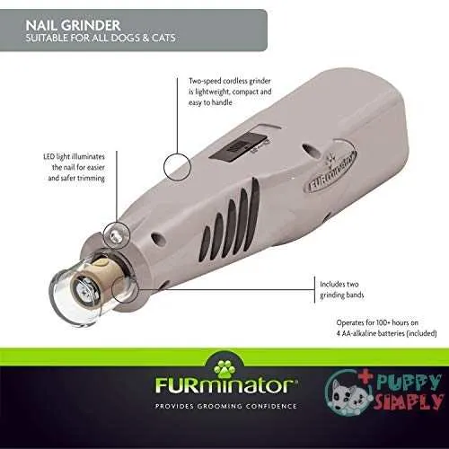 furminator nail grinder for dogs b0062z0uvg4