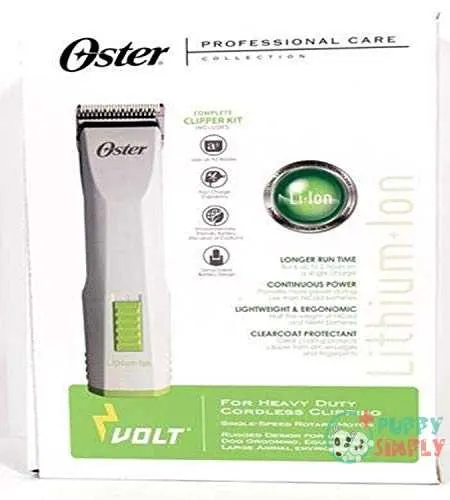 Oster Volt Cordless Pet Clippers