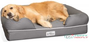 PetFusion Ultimate Dog Bed,Orthopedic Memory