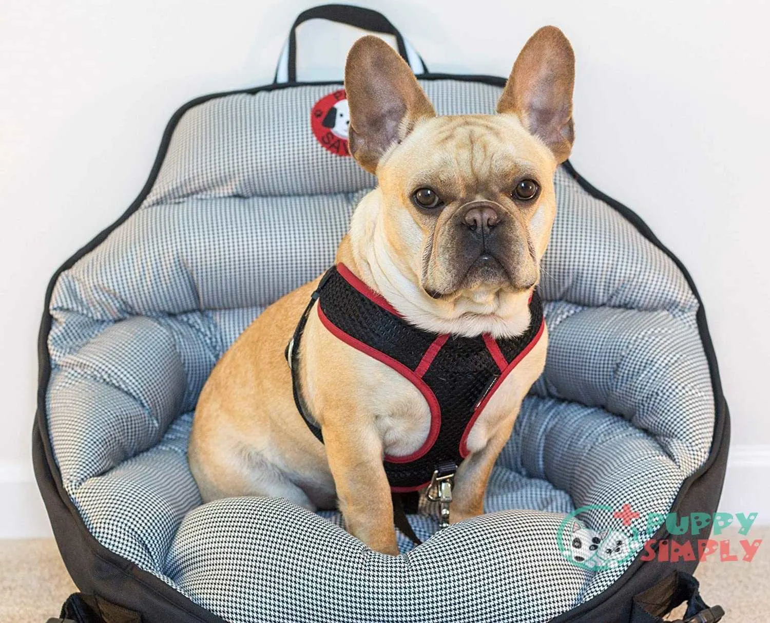 Pupsaver Crash Tested Car Safety Seat For Small Dogs