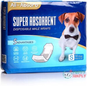 all absorb a26 male dog wrap b07c22ntl4