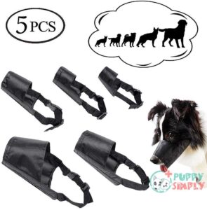 ewinever dog muzzles suit adjustable b00o8lyjdg