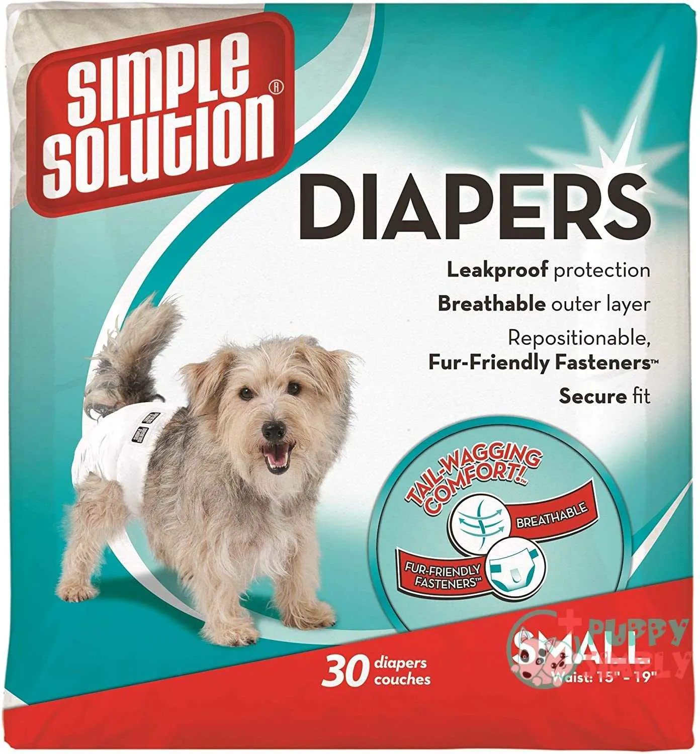 simple solution disposable dog diapers b0018cm0m0