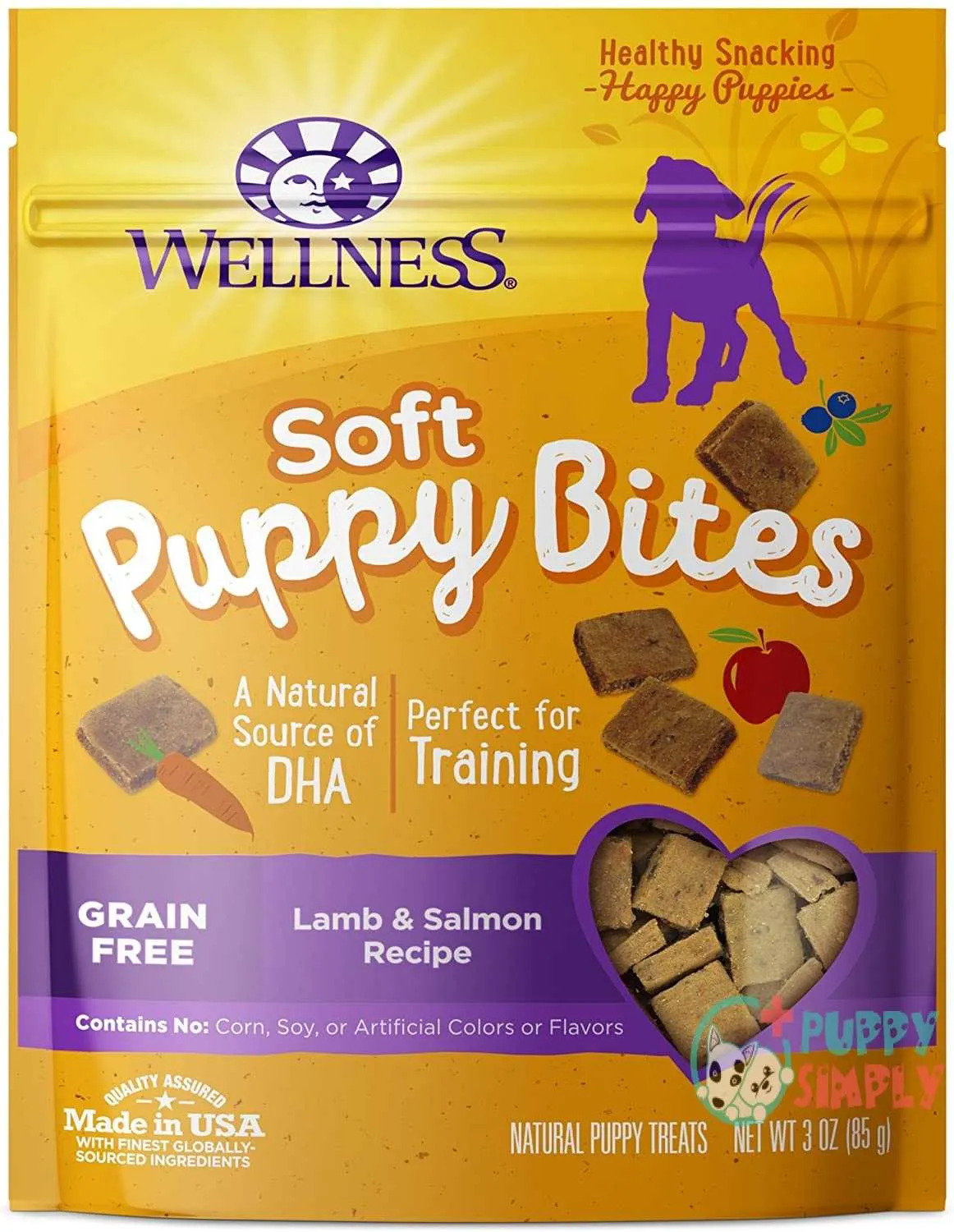 Wellness Soft Puppy Bites Natural