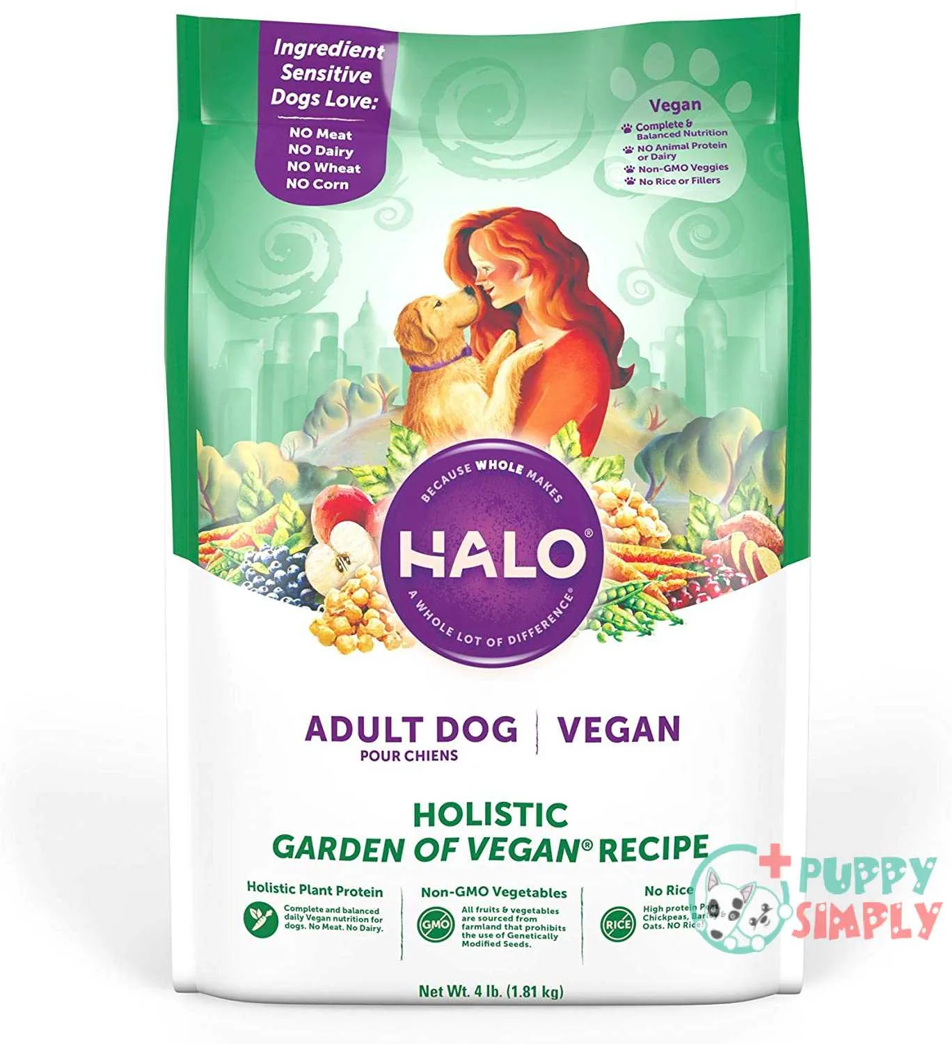 Halo Garden of Vegan Adult