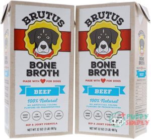 brutus bone broth for dogs b07hxvvpwt