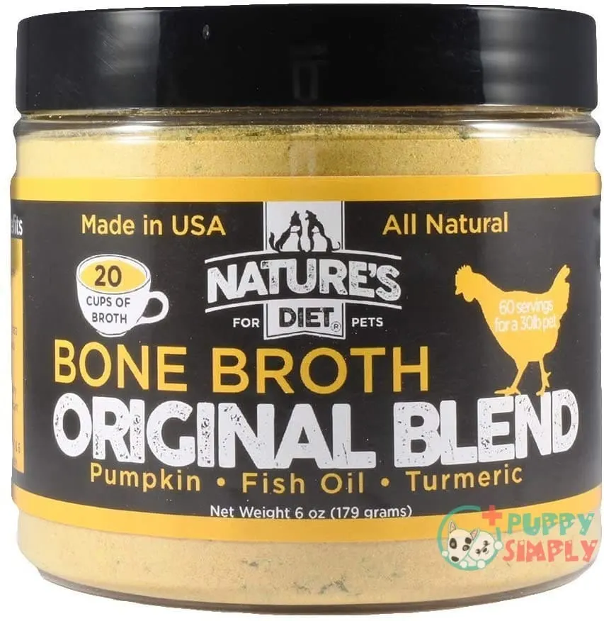 Nature’s Diet Dog Bone Broth Recipes