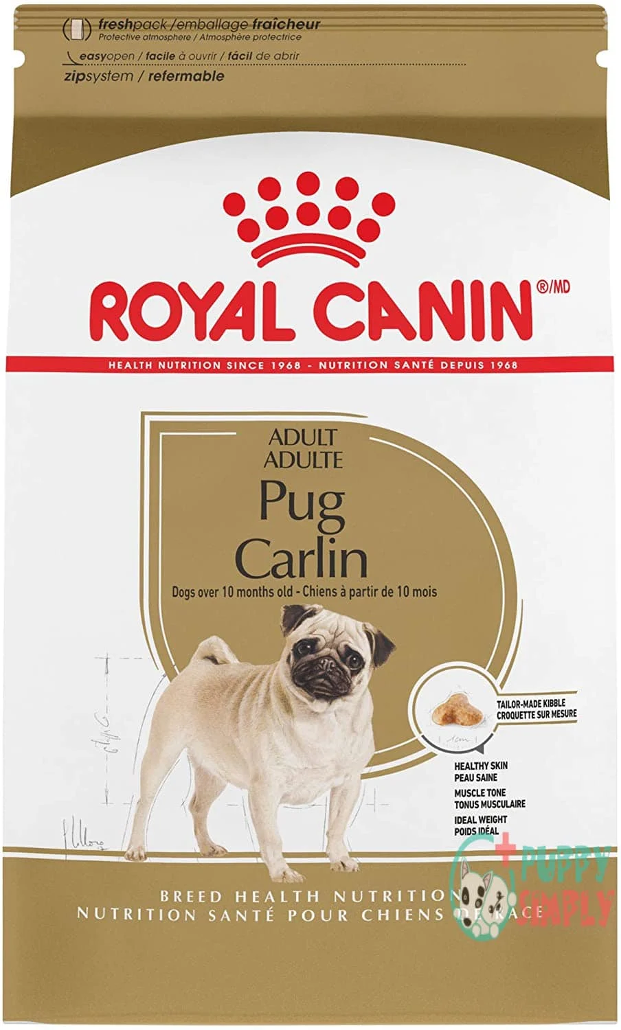 Royal Canin Pug Adult Breed B002V2AUT6