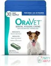 OraVet Hygiene Dental Chews for