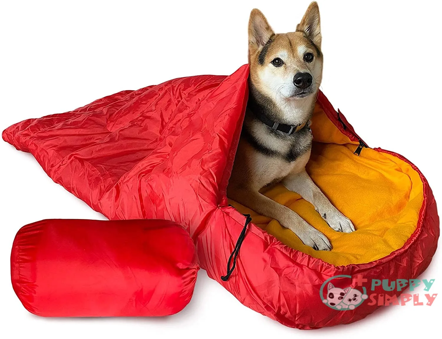 Blue Dog Sleeping Bag For