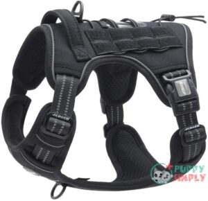 Auroth Tactical Dog Harness for B07XNS62H4