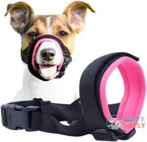 Gentle Muzzle Guard for Dogs B07F37Y4KD