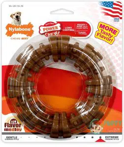 Nylabone Textured Ring Power Chew