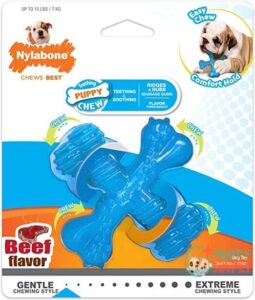Nylabone X-Shaped Dog Bone Chew B01H507WPS