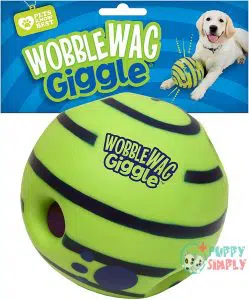 Wobble Wag Giggle Ball, Interactive B00PQ5UH0C