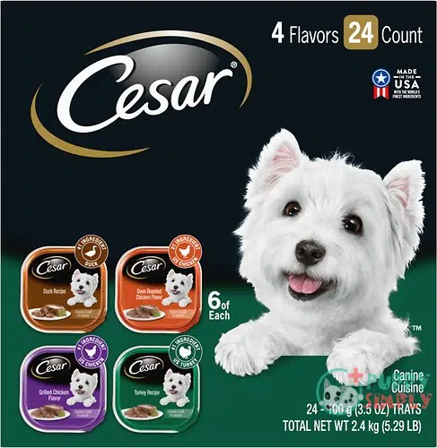 Cesar Poultry Variety Pack with