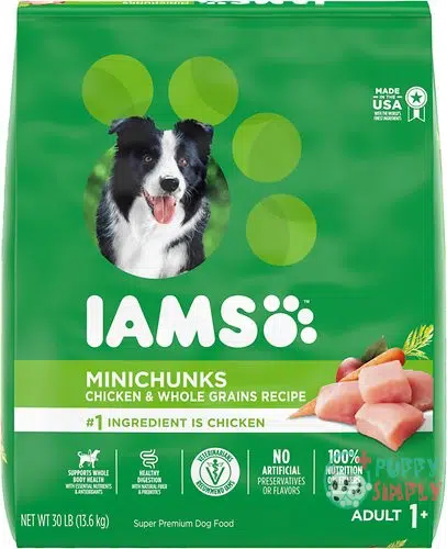 Iams Adult MiniChunks Small Kibble