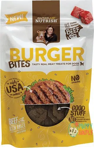 Rachael Ray Nutrish Burger Bites,