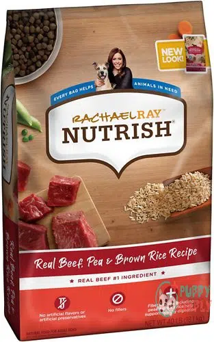 Rachael Ray Nutrish Real Beef,