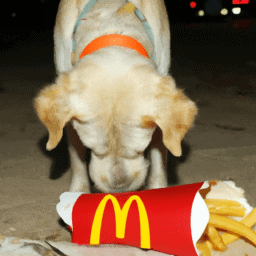 can dogs eat mcdonalds