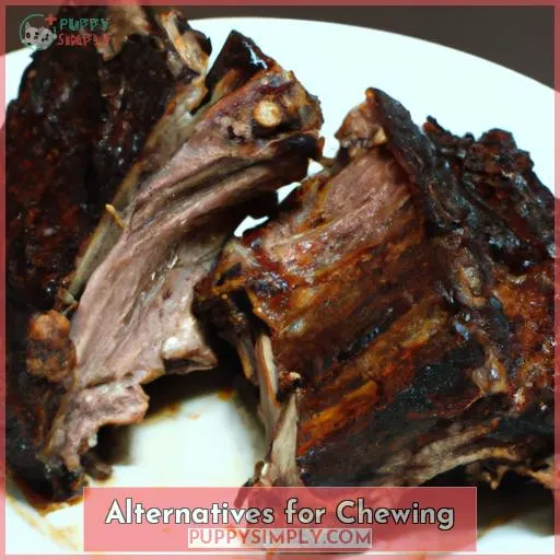 Alternatives for Chewing