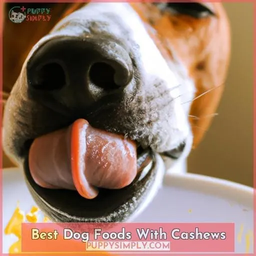 Best Dog Foods With Cashews