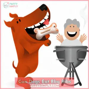 can dogs eat bbq ribs
