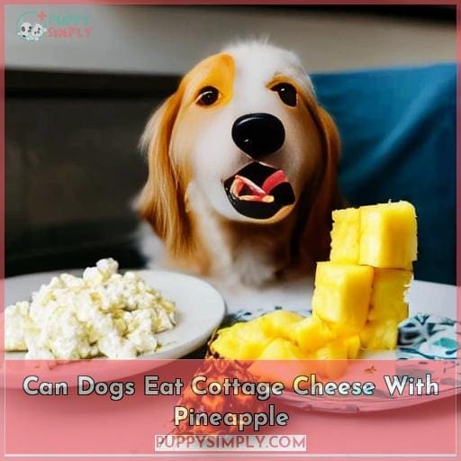 Can Dogs Safely Enjoy Cottage Cheese & Pineapple?