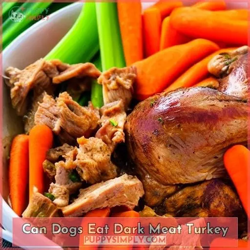 can dogs eat dark meat turkey