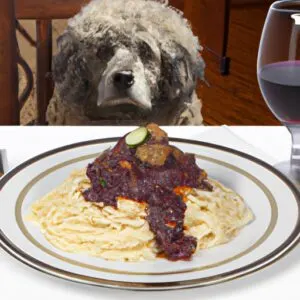 can dogs eat eggplant parmesan