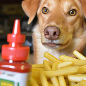 can dogs eat ketchup and mustard