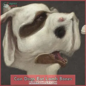 can dogs eat lamb bones