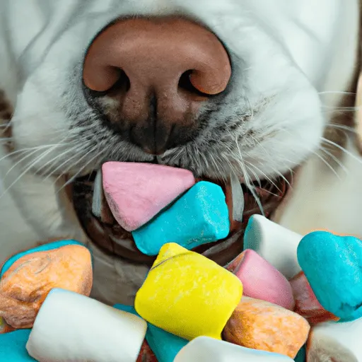 can dogs eat lucky charms marshmallows