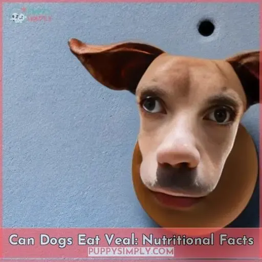 Can Dogs Eat Veal: Nutritional Facts