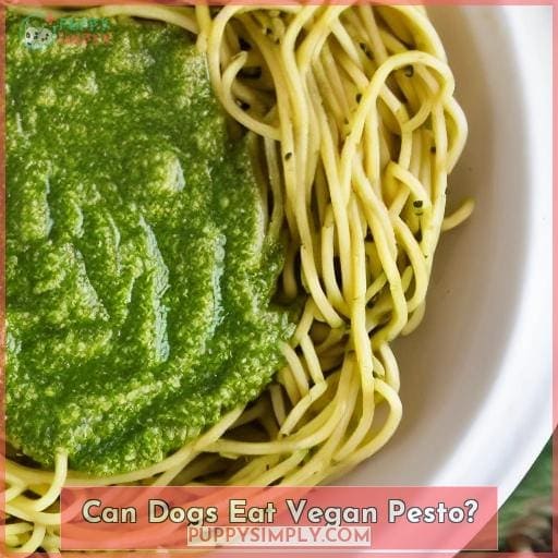 Can Dogs Eat Vegan Pesto?