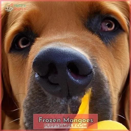 Frozen Mangoes