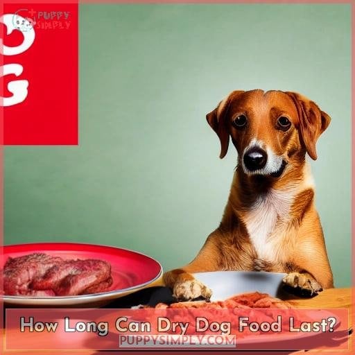 How Long Can Dry Dog Food Last?