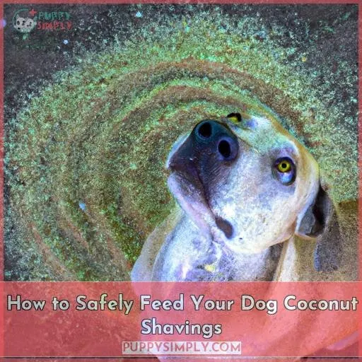 How to Safely Feed Your Dog Coconut Shavings