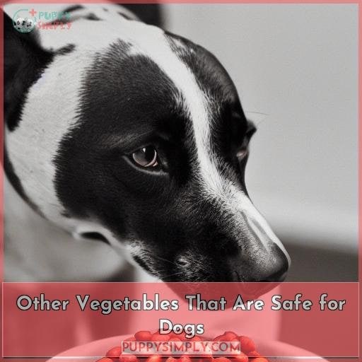 Other Vegetables That Are Safe for Dogs