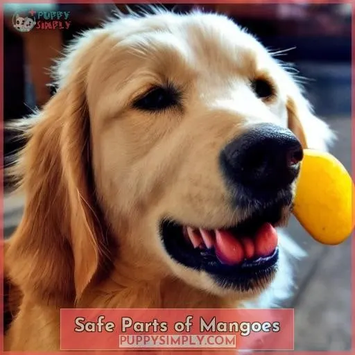 Safe Parts of Mangoes
